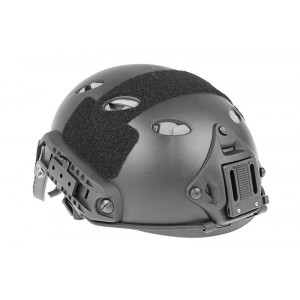Шлем пластиковый FAST PJ CFH Helmet Replica - Black [FMA]